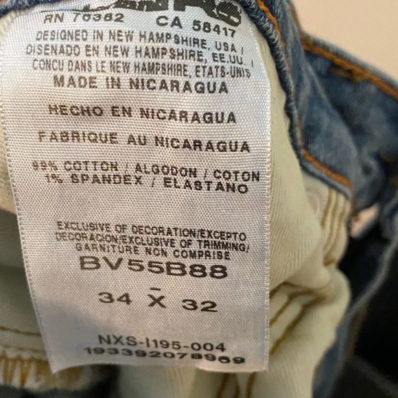 Timberland Pro straight jeans - Picture 4 of 4